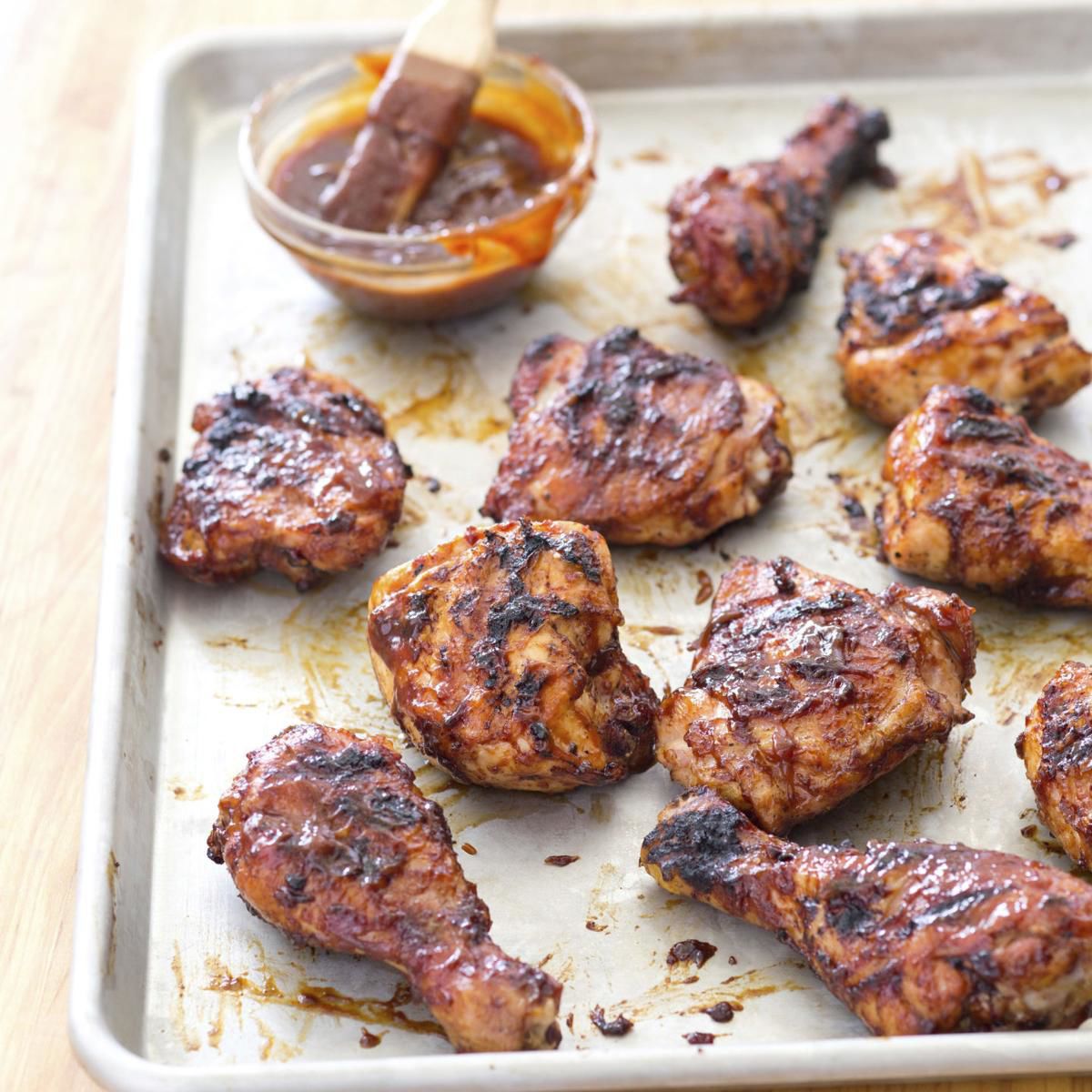 Classic Barbecued Chicken